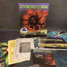 CyberStorm 2: Corporate Wars (PC, 1998) Sierra Big Box PC Game