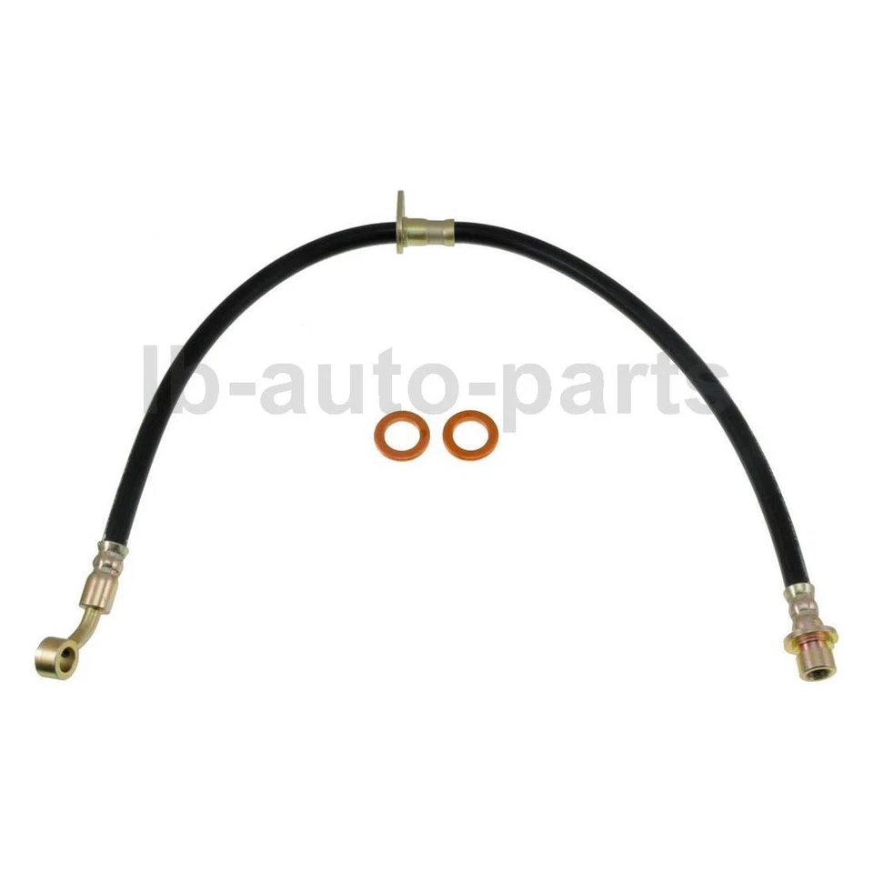 For Honda Element 2003-2011 Front Brake Hose 2x - Image 4 of 4
