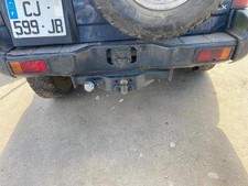 Pare-choc arrière Mitsubishi PAJERO