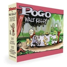 Pogo The Complete Syndicated Comic Strips Box Set HARDCOVER 2022 Walt Kelly