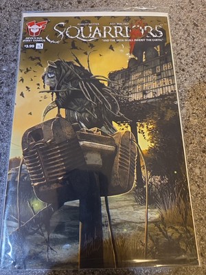 Devil's Due First Comics.  No # 1 Of 4. Squarriors.  Brand New .