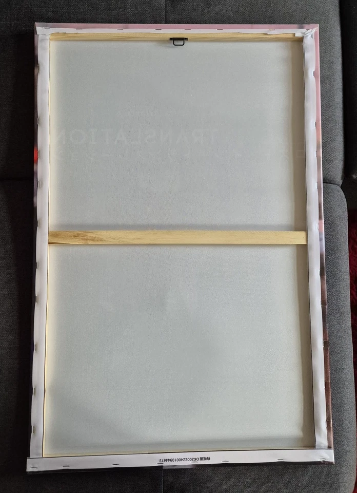 Lost in Translation Leinwand Bild 75 x 50 Bill Murray Scarlett Johansson  - Bild 2 von 3