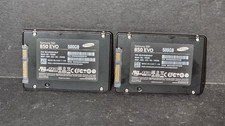 Lot Of (2)- Samsung 850 EVO 500GB 2.5 SATA II...