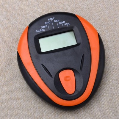 1x Monitor Speedometer Stationary Exercise Bike Computer Heart Rate Display