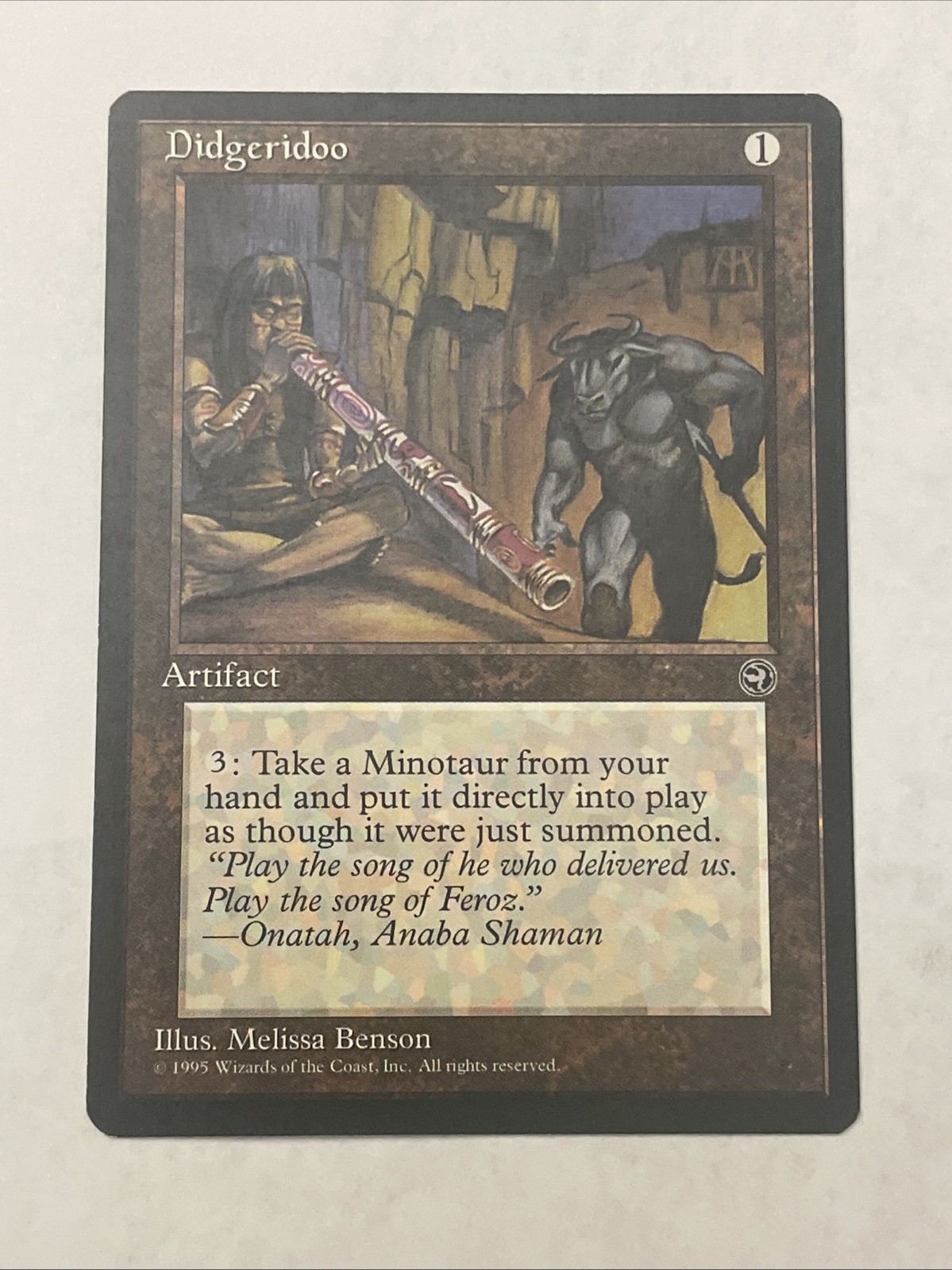 Didgeridoo - Homelands, NM mtg SUPER GOOD