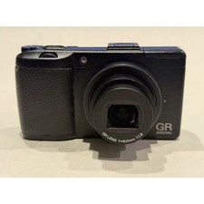 RICOH GR DIGITAL III 3 Digital Camera Fully Tested W/SD Card Charger 90%New