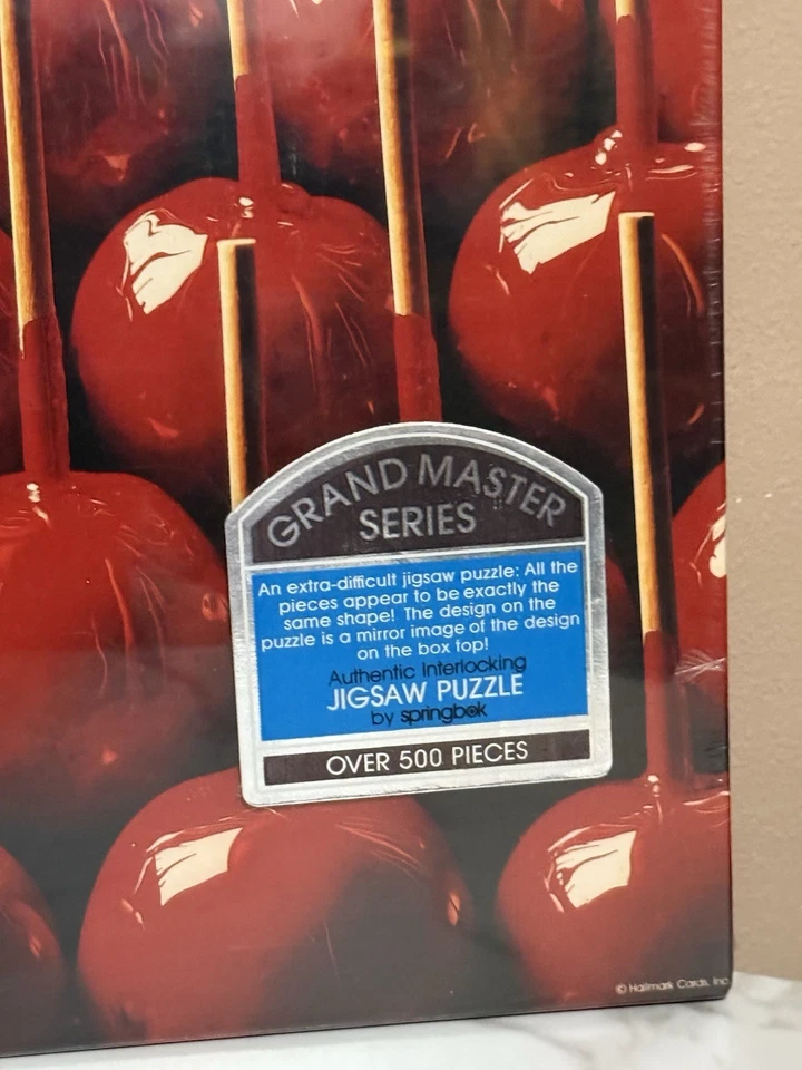 Springbok Candy Apple Fantasy Grand Master Hallmark Jigsaw Puzzle 1983 BRAND NEW - Image 2 of 4