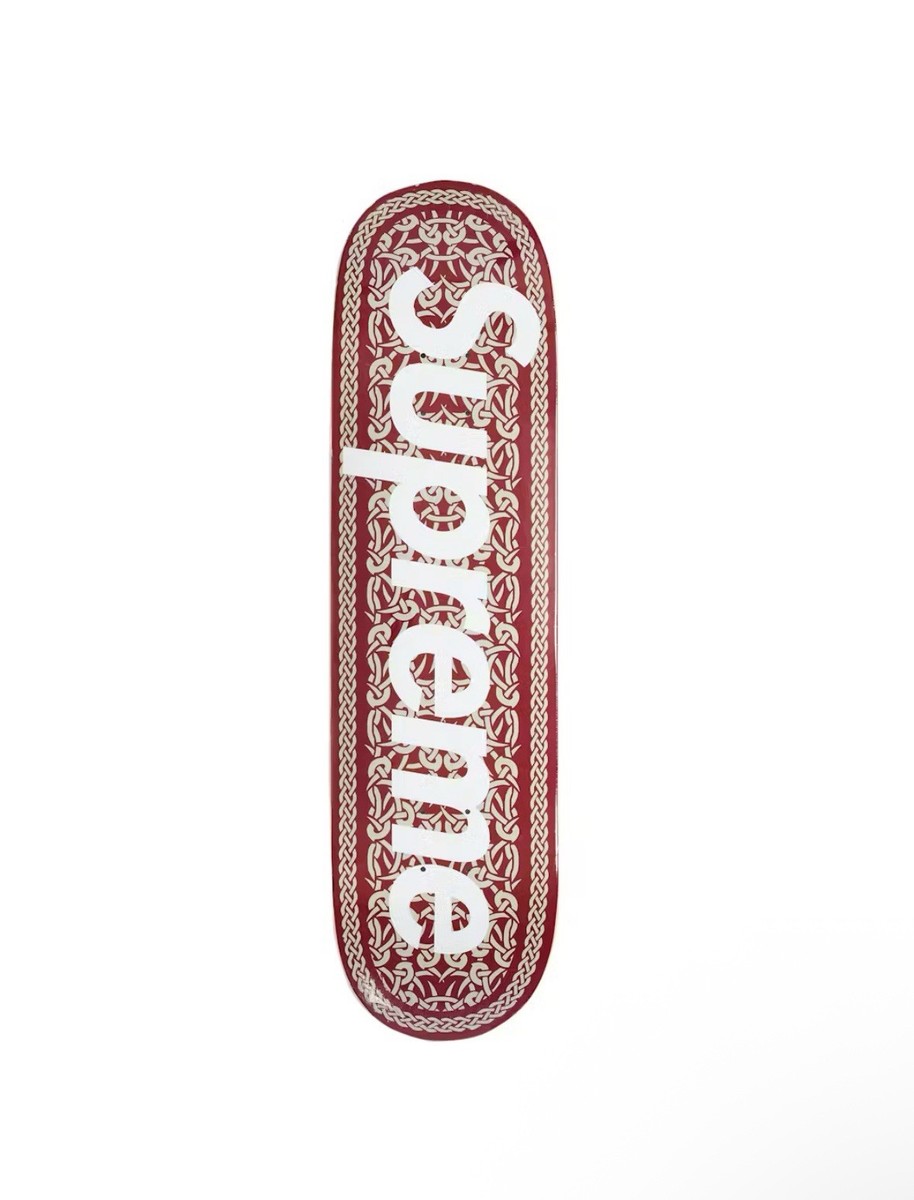 supreme celtic knot skateboard　6175 Supreme Celtic Knot Skateboard