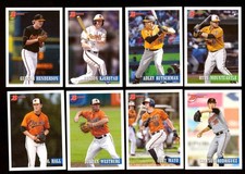 2021 Bowman Heritage and Prospects (1-250) - BALTIMORE ORIOLES w/Adley Rutschman