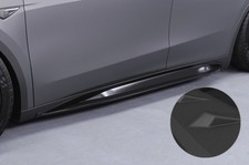 CSR Seitenschweller mit ABE für Tesla Model Y SS545-S Strukturiert schwarz matt