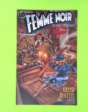 Cover of Femme Noir: The Dark City Diaries #3