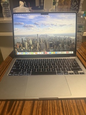 2025 Apple MacBook Air 13-inch M4 Chip 8C GPU 16GB RAM 256GB SSD Sky Blue