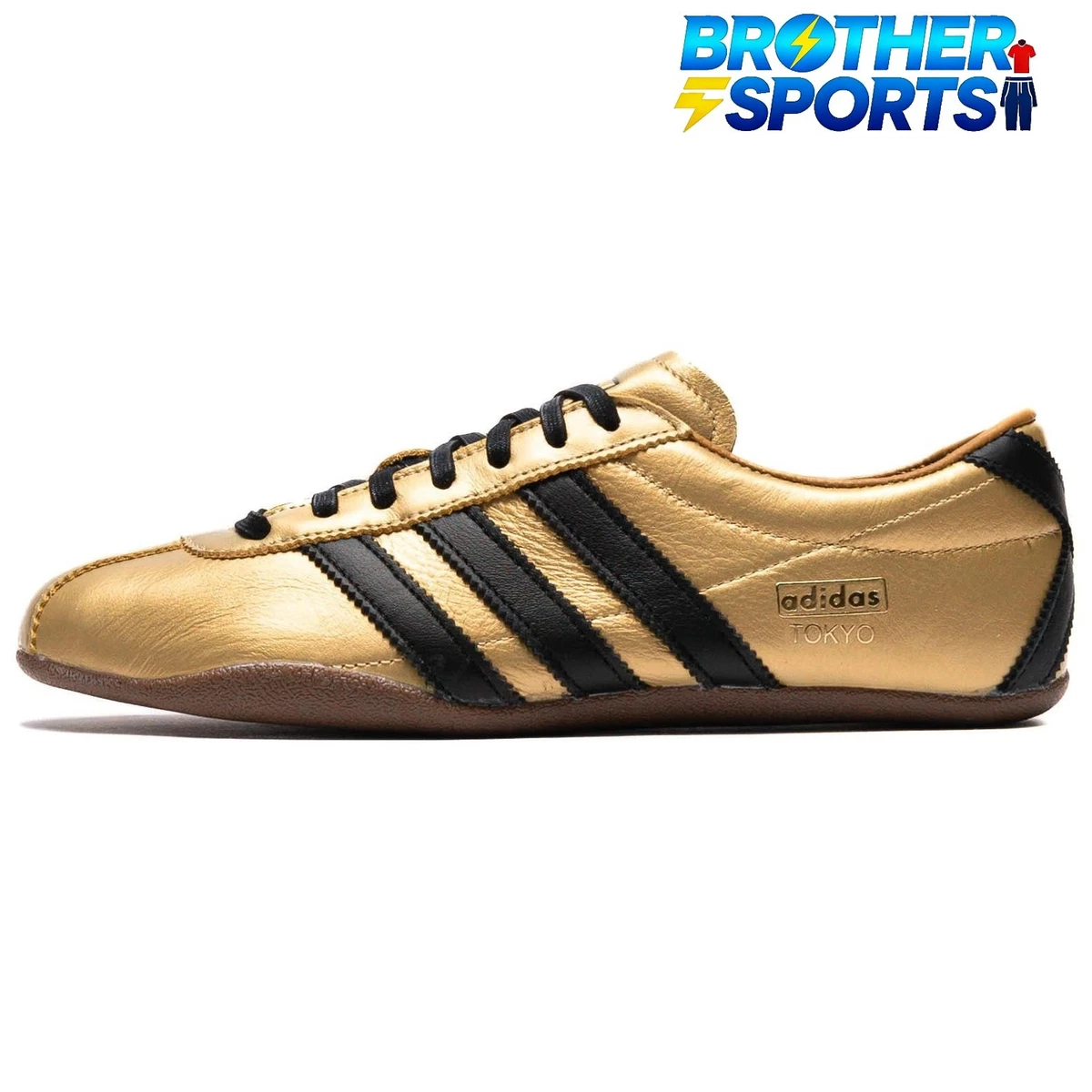 Adidas Tokyo Gold Metallic Black W for sale | eBay