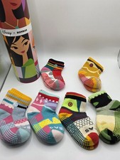 Bombas x Disney Princess Toddler Gripper Socks 6-Pack  Insulated Tumbler NWT