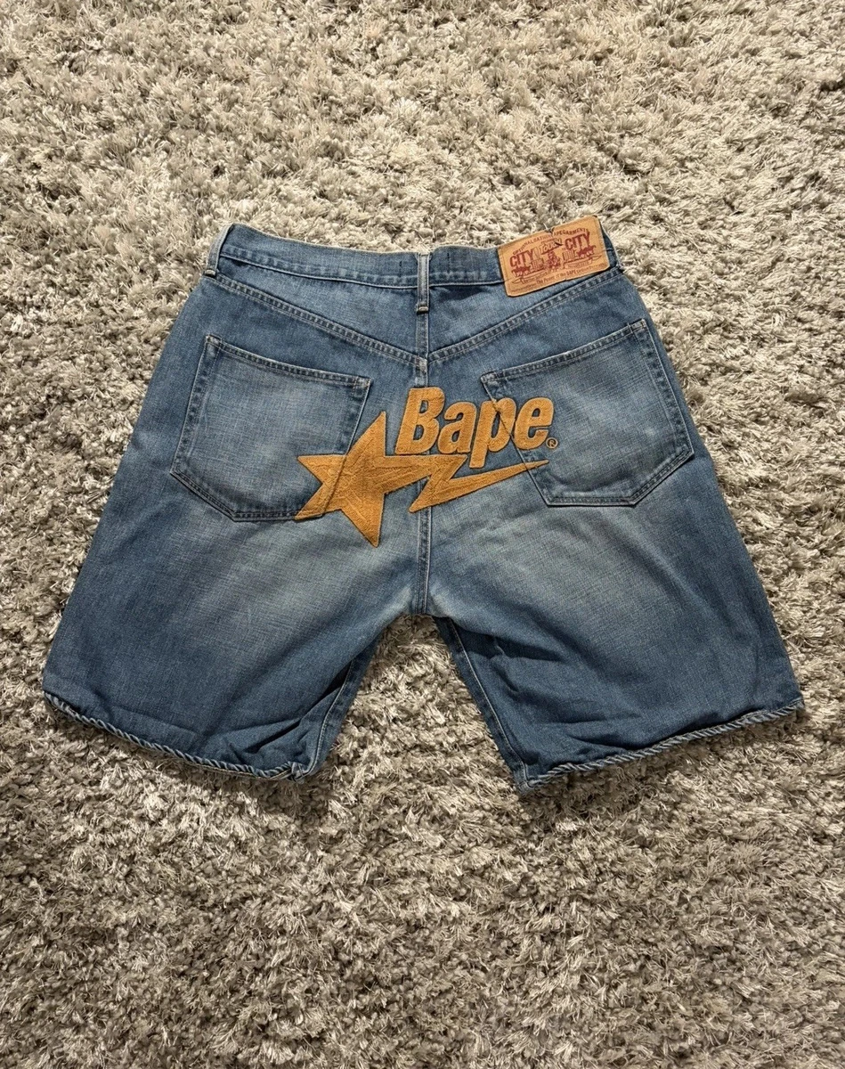 A Bathing Ape Size L Regular Size Shorts for Men for sale | eBay