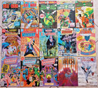 HUGE BRONZE AGE COMIC BOOK LOT!! (BATMAN, GREEN LANTERN) NICE CONDITION!!!