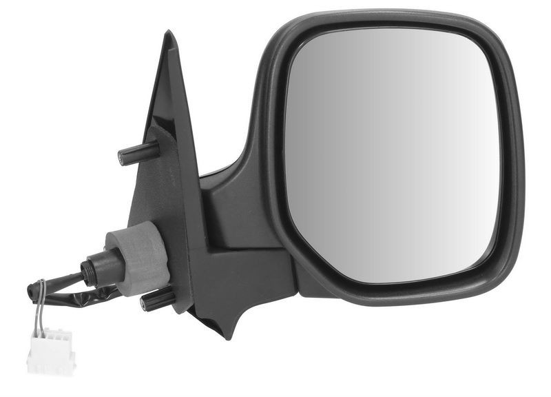 Right Side Mirror Fits: CITROEN BERLINGO, PEUGEOT PARTNER 07.96-10.08
