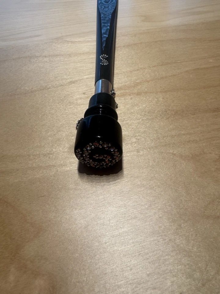 Zapato Biancardi Italia Marrón Negro Plástico 18.5" Largo Foto 3 de 4