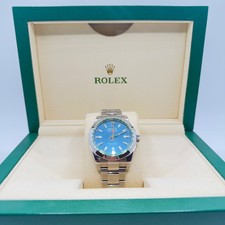 Rolex Milgauss Blue Men