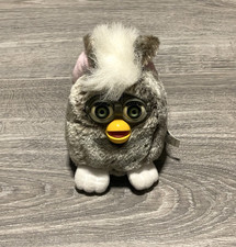 1999 VTG BEANIE FURBY BUDDIES PLUSH PLUSH ONLY NOT ELECTRONIC TIGER COLLECTION