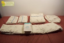 Pillowfort Full Football Kids' Cotton Sheet Set