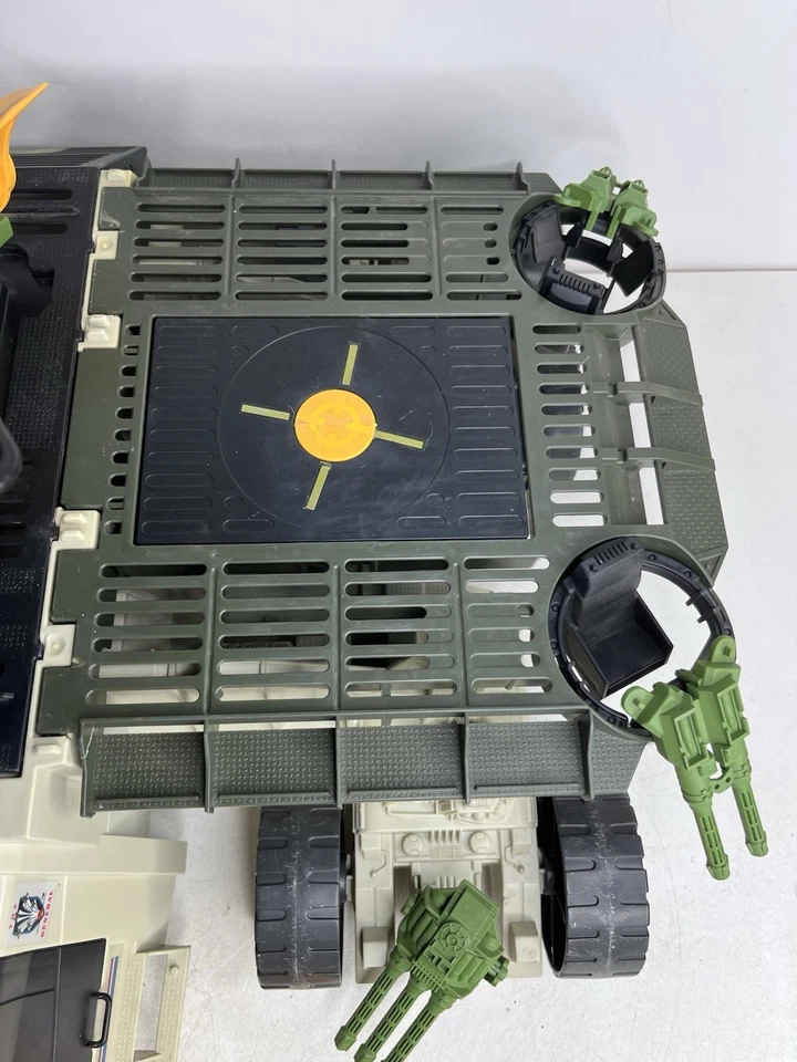 GI Joe General Mobile Strike Headquarters 1990 Винтаж с Вертолетом ЧИТАЙТЕ - Изображение 3 из 4