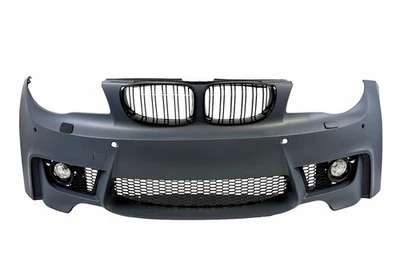 Paragolpes Parachoques para BMW Serie 1 E81 E82 E87 E88 2009-2011 M-tech Diseño - Imagen 1 de 4