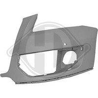 1X Blende StoßFäNger Diederichs 1075153 Hd Priority Parts FüR Audi Vorne Links