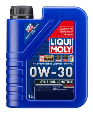 Motoröl LIQUI MOLY 1150 Synthoil Longtime Plus 0W-30 Audi VW Seat Skoda 1 Liter