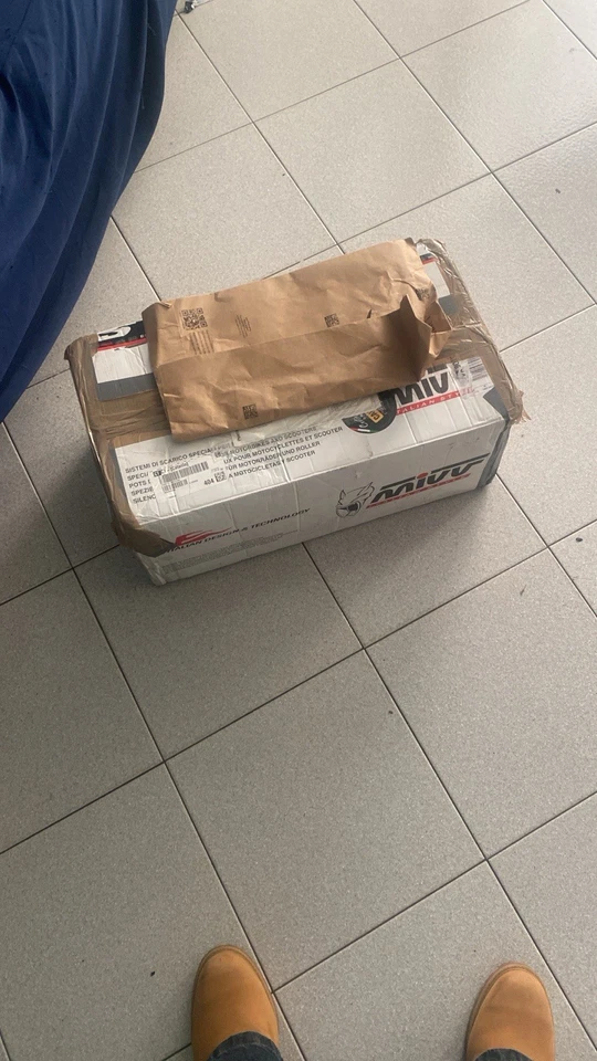 Scarico Completo MIVV MOVER HONDA SH 125 2020 - 2024 - Immagine 2 di 3