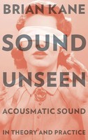 Sound Unseen | Kane | Buch | 318 S. | Englisch | 2014 | Academic