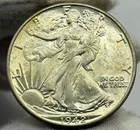 1942-P Walking Liberty Half Dollar, Collectible Condition, NR.