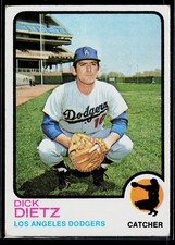 1973 Topps #442 Dick Dietz