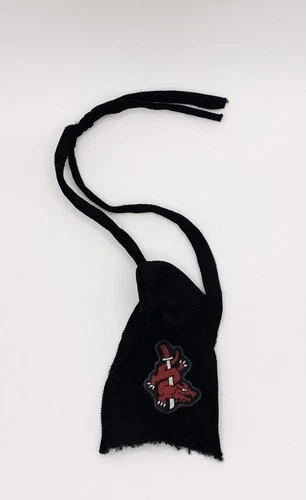 Ninjor Clothing Hood He-Man Masters of the Universe MOTU 1987 Mattel Vintage