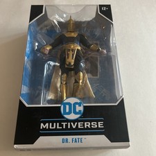McFarlane DC Multiverse Injustice 2 Dr. Fate Action Figure Sealed