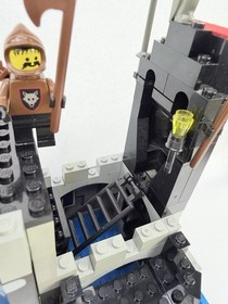 LEGO 6075 Wolfpack Tower Castle Vintage 1992 w/ 2 Minifigures Incomplete