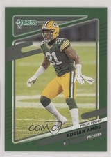 2021 Panini Donruss Press Proof Green Adrian Amos #162 14dq
