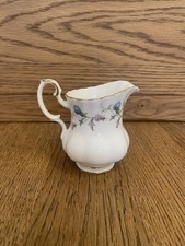 Royal Albert Brigadoon Cream / Milk Jug (Height 9cm).