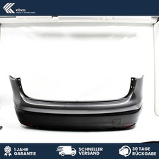 Heck Stoßstange Stoßfänger hinten Nissan Qashqai 2 J11 Grau KAD H5022HV1AH