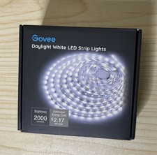 Govee Daylight White LED Strip Lights Model H6150 2 16.4ft