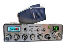 Made In Philippines Uniden Grant XL Mobile CB Radio, 40 Channels, ANL, AM/SSB