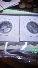 1965 Canadian Silver Quarters Lot Of 2 80% Silver Brilliant Condition