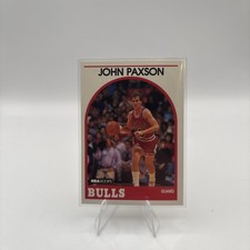 1989-90 Hoops #89 John Paxson, Chicago Bulls.