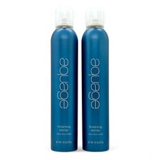 Aquage Finishing Spray Ultra Firm Hold 10 oz 2 Pack Buildable Brushable Hold