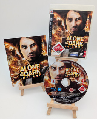 Alone in the Dark Inferno PS3 / PlayStation 3 Spiel | OVP + Anleitung | ATARI  