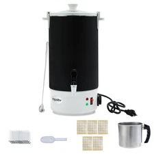 10L /10.5Qts Commercial Wax Melter Candle Soap Making Soy Wax Melting Pot Kit