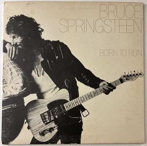RARE Bruce Springsteen Born to Run Vinyl LP 1975 First Press CBS Landau Misprint