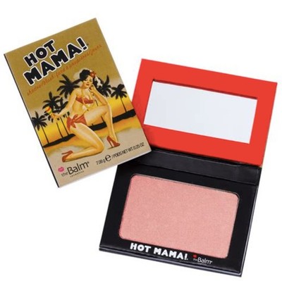 the Balm - Hot Mama blush peach pink 8,5g NEW - Tiktok makeup