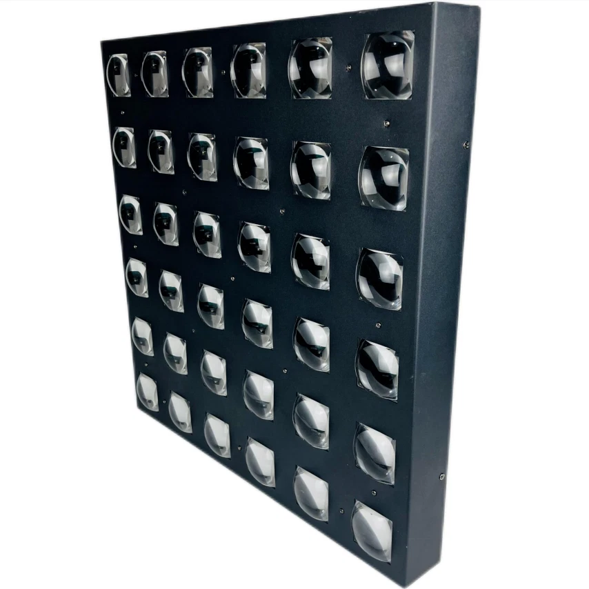 LED matrix 6x6 beam panel 36x12W rgbw 4in1 led matrix light stage light party - Image 3 of 4