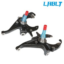 For 82-04 Chevy S10 Gmc Sonoma Jimmy S15 Pickup 2wd 2 Inch Drop Spindle Front